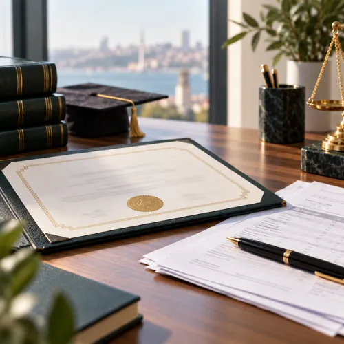 Diploma tercümesi için diploma ve eğitim belgeleri