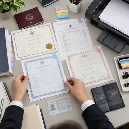 Diploma ve resmî evrakların tercüme için incelenmesi